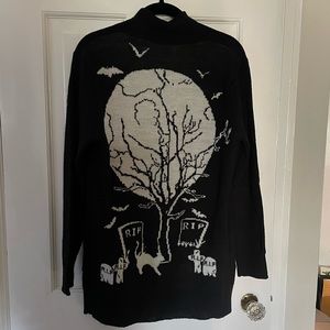 Halloween Cardigan